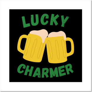 Lucky Charmer Posters and Art